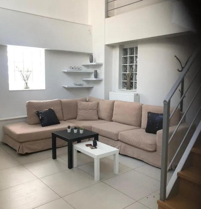 Maisonette Lux Modern Next To Metro Kerameikos 3 Rooms-1